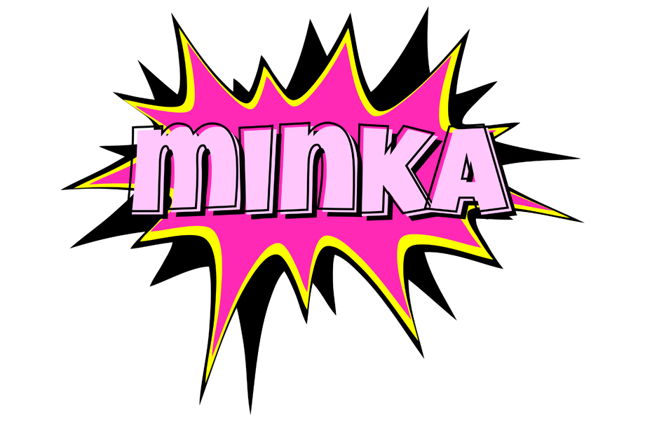 Minka badabing logo