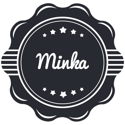Minka badge logo