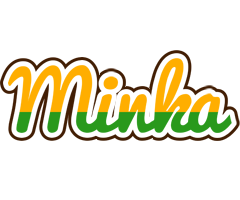Minka banana logo