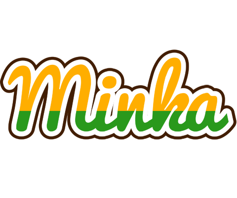 Minka banana logo