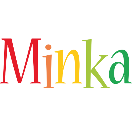 Minka birthday logo