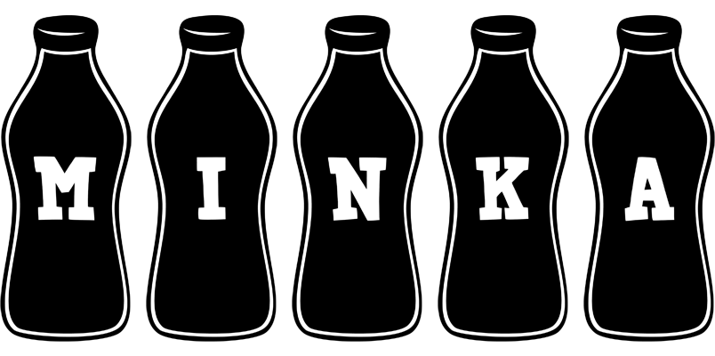 Minka bottle logo