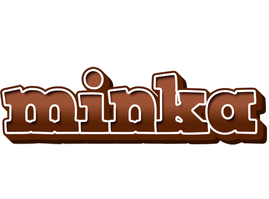 Minka brownie logo
