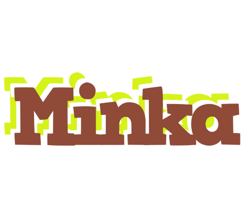 Minka caffeebar logo