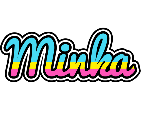 Minka circus logo
