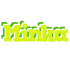 Minka citrus logo