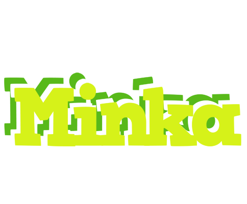 Minka citrus logo