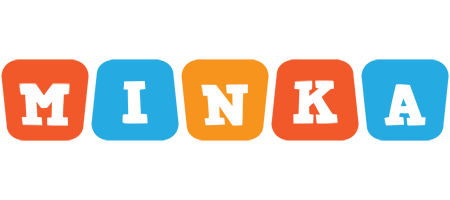 Minka comics logo
