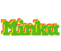 Minka crocodile logo