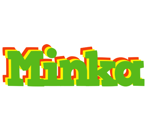 Minka crocodile logo