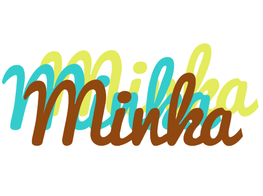 Minka cupcake logo