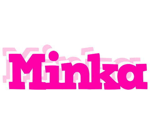Minka dancing logo