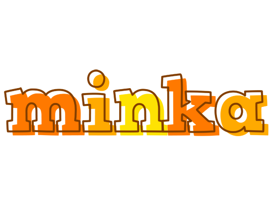 Minka desert logo