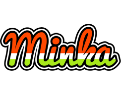 Minka exotic logo