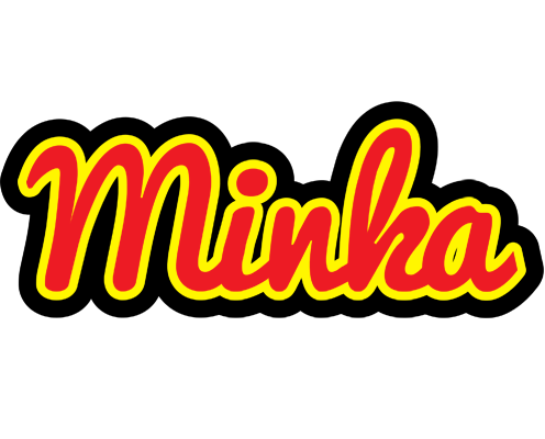 Minka fireman logo