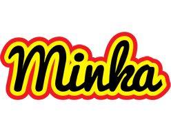 Minka flaming logo