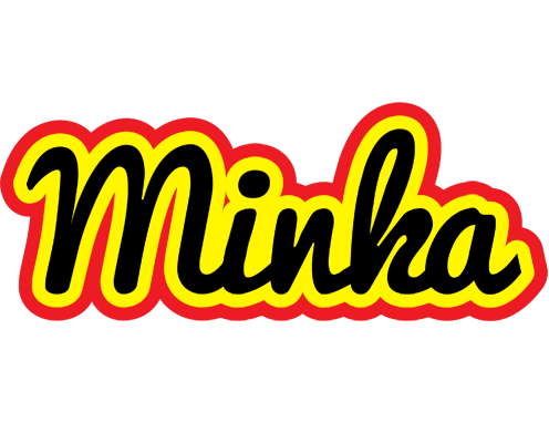 Minka flaming logo