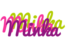 Minka flowers logo