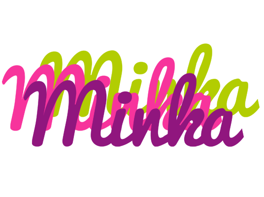 Minka flowers logo