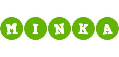 Minka games logo