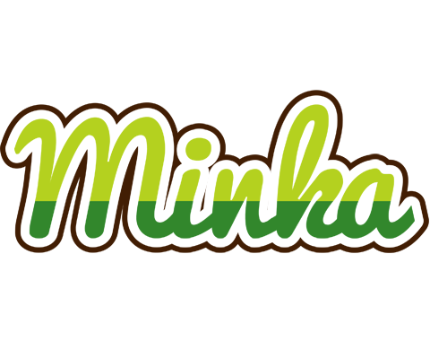 Minka golfing logo