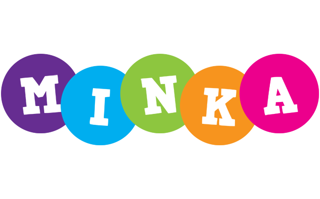 Minka happy logo
