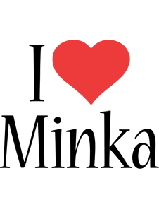 Minka i-love logo
