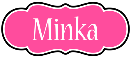 Minka invitation logo