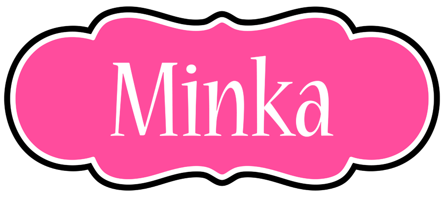 Minka invitation logo