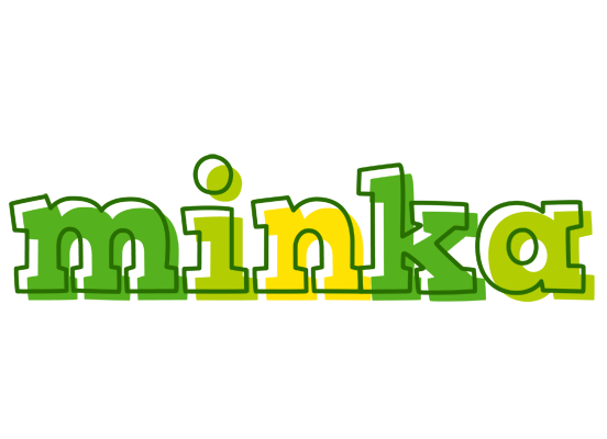 Minka juice logo
