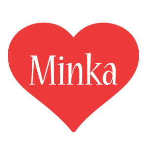Minka love logo