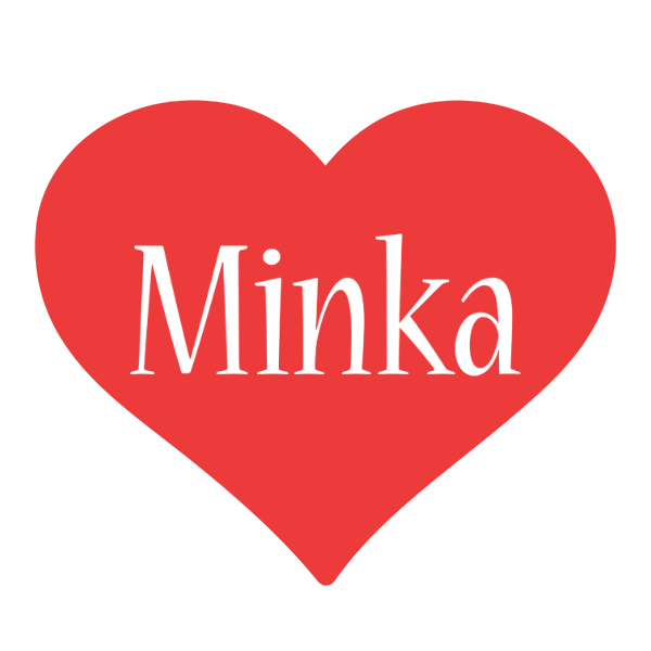 Minka love logo