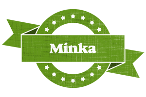 Minka natural logo