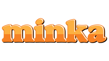Minka orange logo