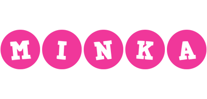 Minka poker logo