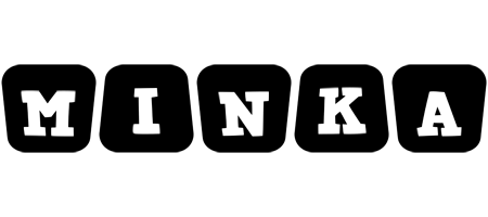 Minka racing logo