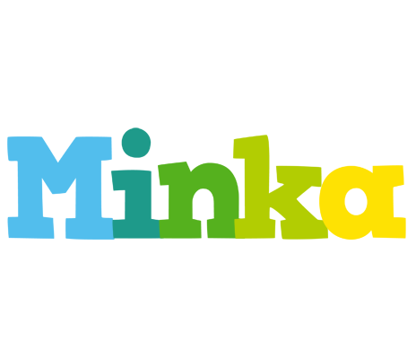 Minka rainbows logo