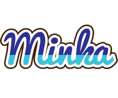 Minka raining logo