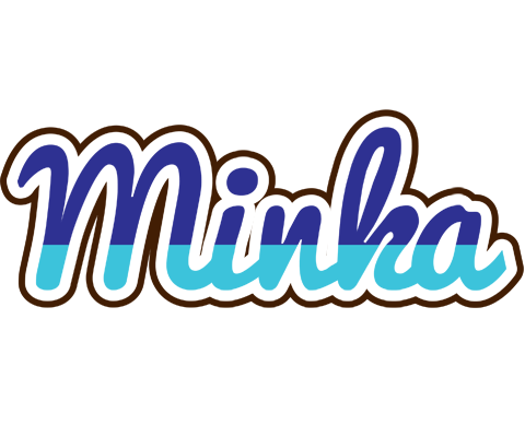 Minka raining logo