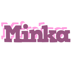 Minka relaxing logo