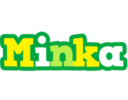 Minka soccer logo