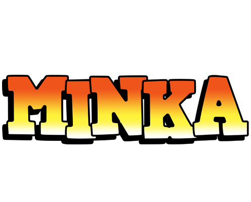 Minka sunset logo