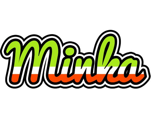 Minka superfun logo