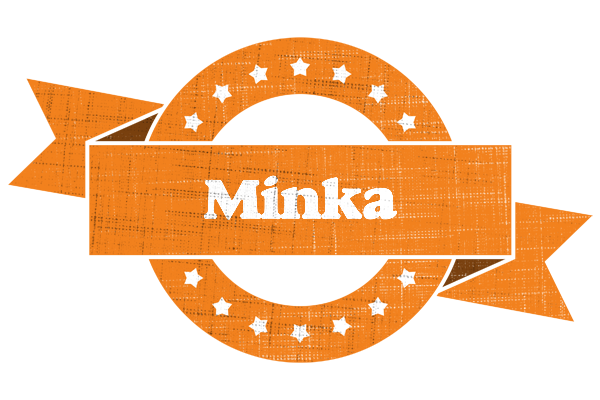 Minka victory logo