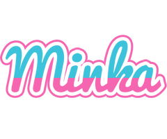 Minka woman logo