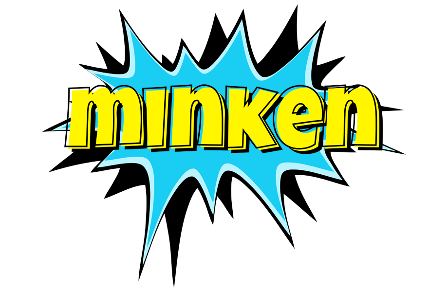Minken amazing logo