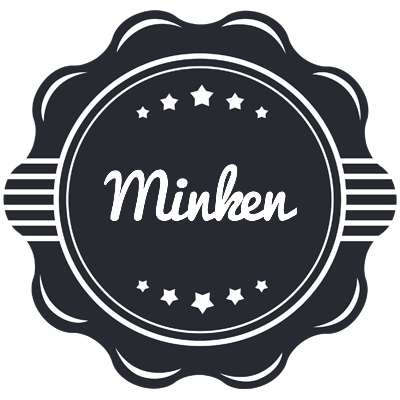Minken badge logo