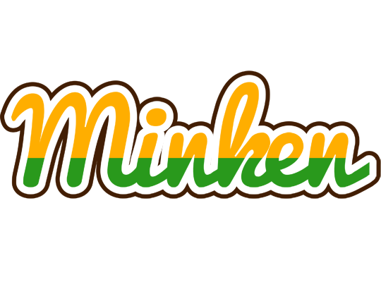Minken banana logo