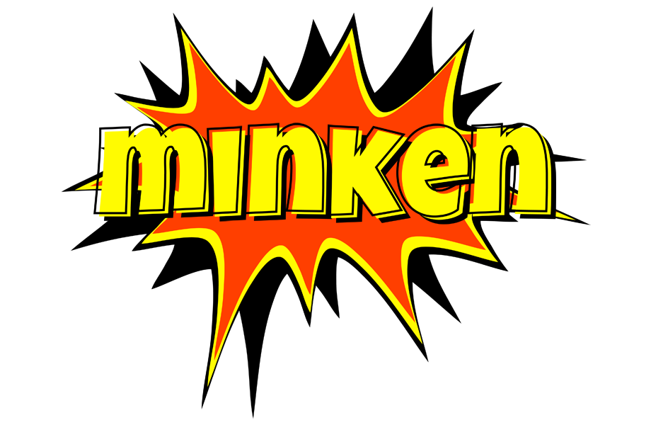 Minken bazinga logo