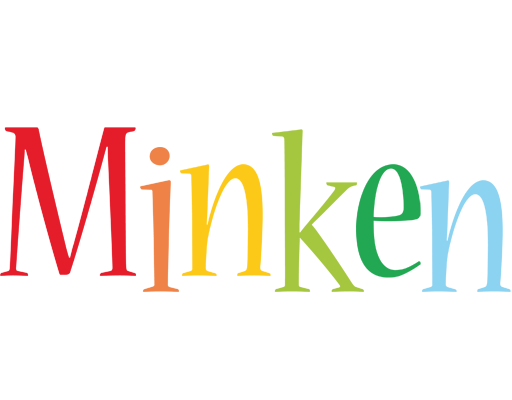 Minken birthday logo
